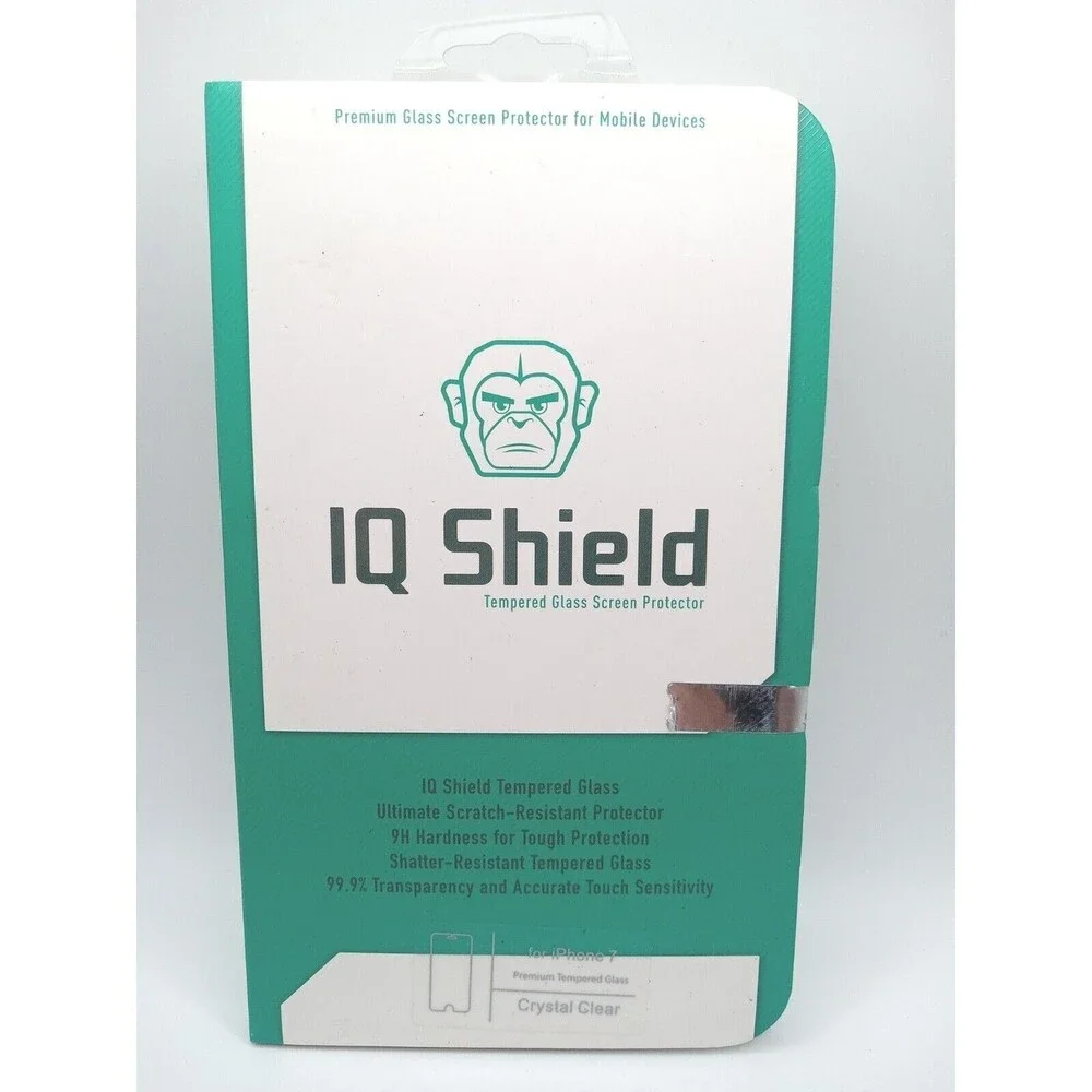Iphone 7 Screen Protector Iq Shield Tempered Ballistic Glass